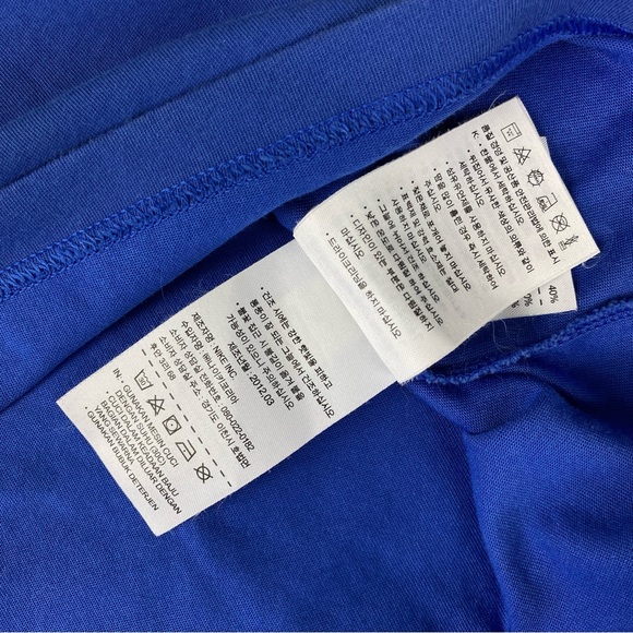 Nike Dri Fit Manny Pacquiao Blue Graphic T- Shirt Men’s Size XL - Picture 7 of 12